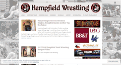 Desktop Screenshot of hempfieldwrestling.com